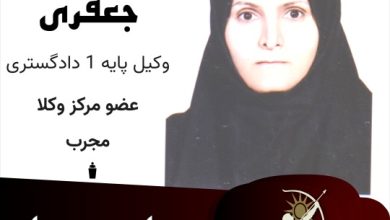 فاطمه جعفری وکیل کرمان