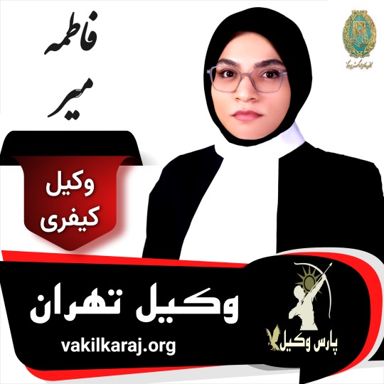 فاطمه میر وکیل کیفری تهران