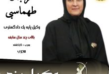 مرجان طهماسبی وکیل ملکی یزد