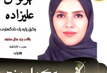 مهرنوش علیزاده وکیل ملکی یزد