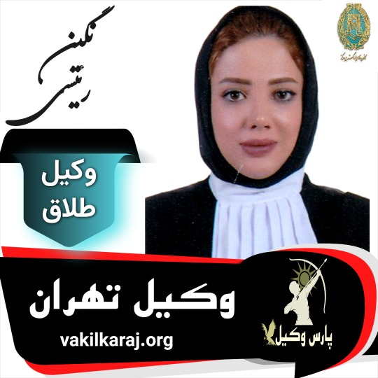 نگین رئیسی وکیل طلاق تهران