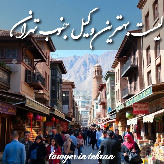 بهترین وکیل جنوب تهران
