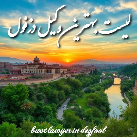 بهترین وکیل دزفول