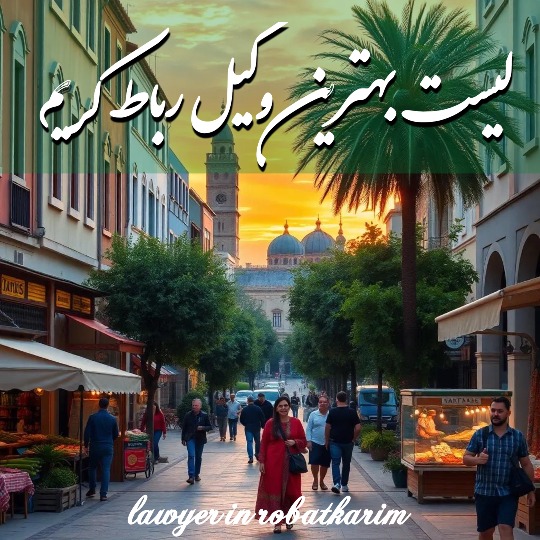 بهترین وکیل رباط کریم