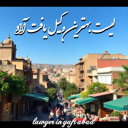 معرفی 10 تا بهترین وکیل یافت آباد