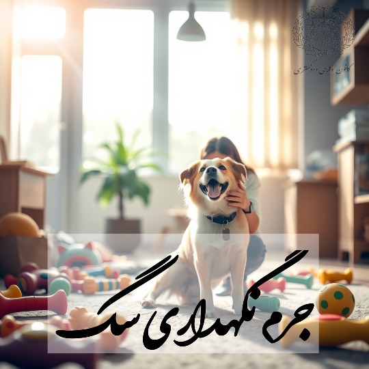 جرم نگهداری سگ در ساختمان چیست ؟