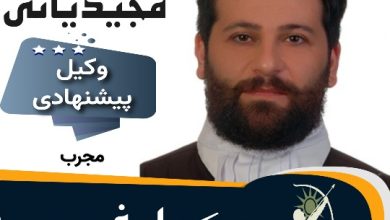 پوریا مجیدیانی وکیل فردیس