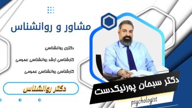 دکتر سبحان پورنیکدست مشاور و روانشناس