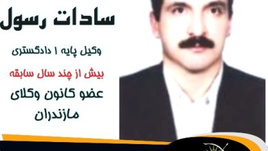 سیدجلال سادات رسول