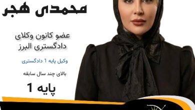 مریم محمدی وکیل