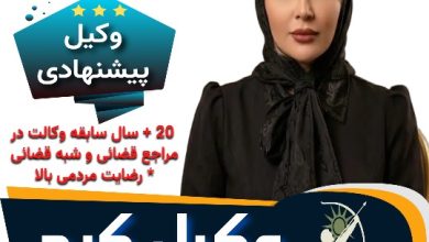 مریم محمدی وکیل کرج .