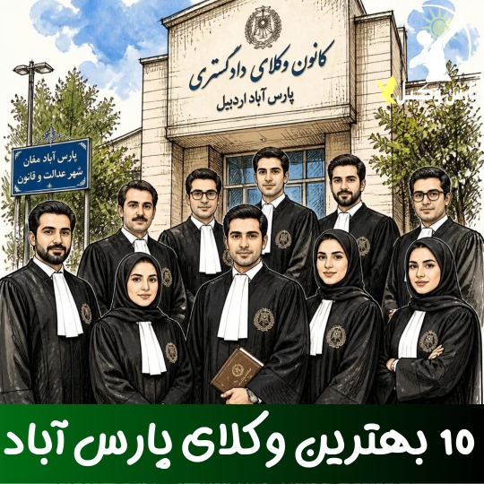 بهترین وکیل پارس آباد