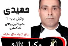حامد حمیدی وکیل تالش