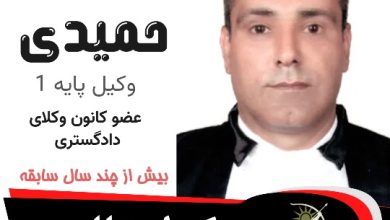 حامد حمیدی وکیل تالش