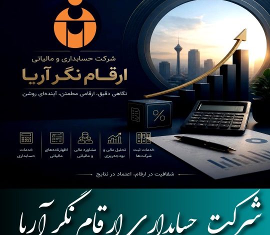 شرکت حسابداری ارقام نگر آریا