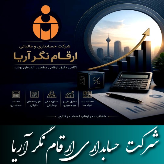 شرکت حسابداری ارقام نگر آریا