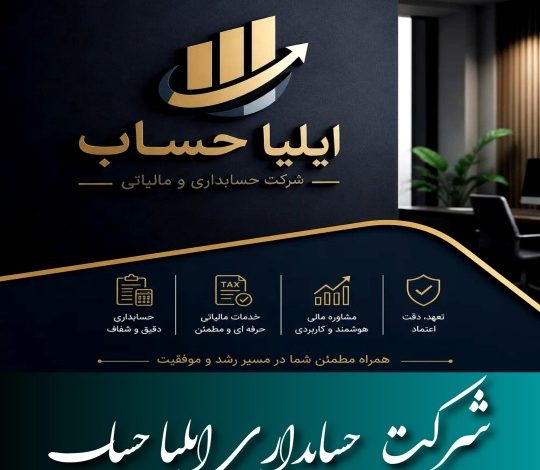 شرکت حسابداری ایلیا حساب
