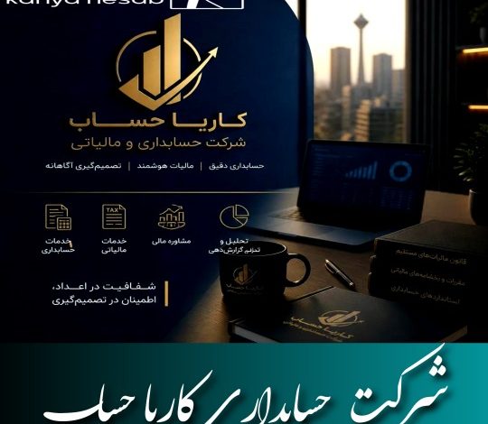 شرکت حسابداری کاریا حساب
