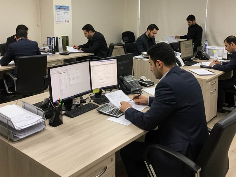 شرکت محاسبان تدبیر 