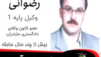 ناصر رضوانی وکیل نمک آبرود