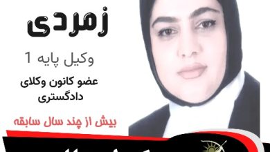 وحیده زمردی وکیل تالش