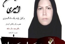 سوسن امیری وکیل کرمان