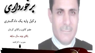 عزت الله برخورداری وکیل کرمان