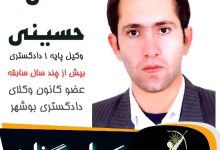 علی حسینی وکیل گناوه
