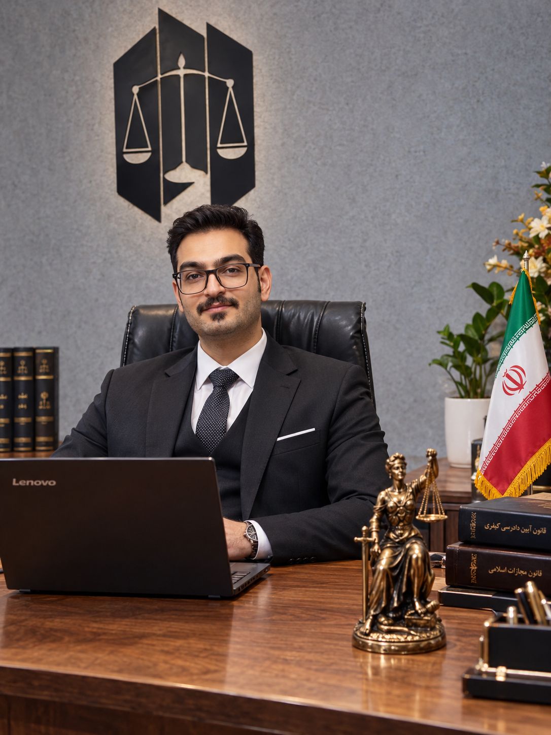 آرش بابائی وکیل همدان
