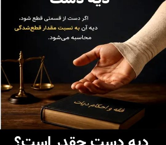 دیه دست چقدر است ؟