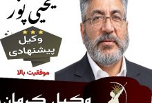 شهاب یحیی پور وکیل کرمان