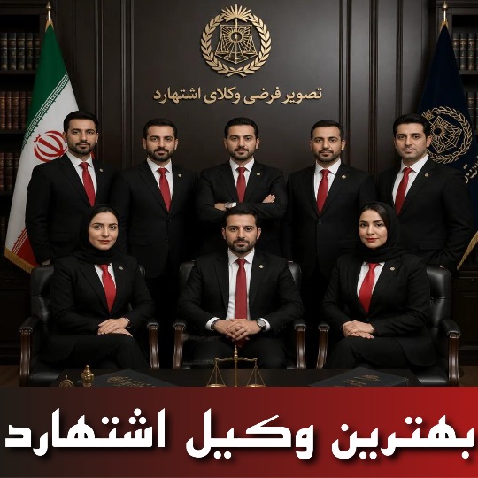 بهترین وکیل اشتهارد