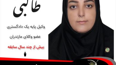 سمیرا طالبی وکیل نور