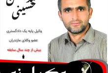 سیدحسن حسینی وکیل نور