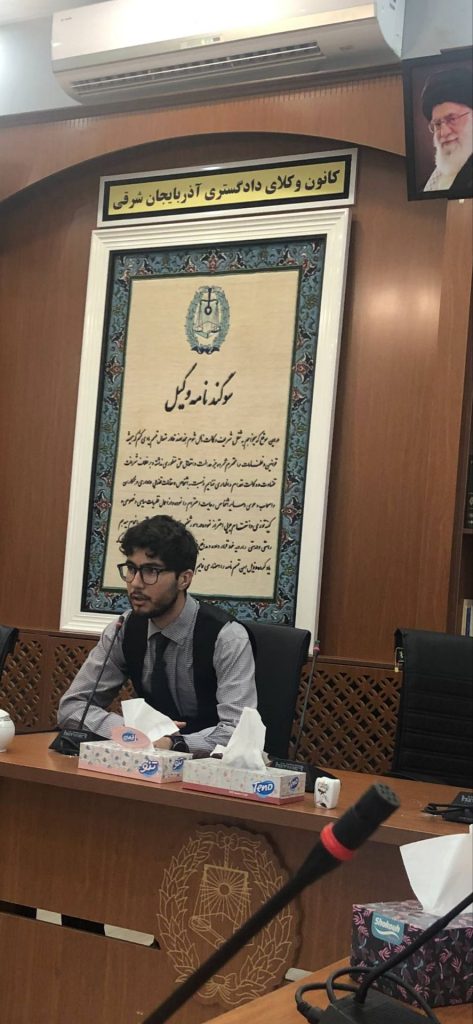 مشاهده پروانه وکالت عطا فتحی پور